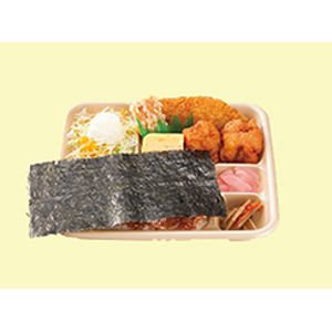 のりデラックス弁当