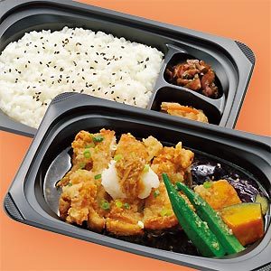 若鶏のみぞれ煮弁当