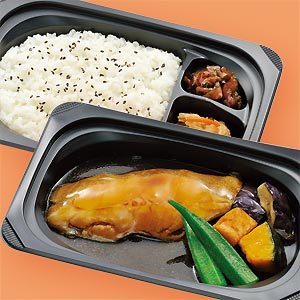 かれいの煮付け弁当 