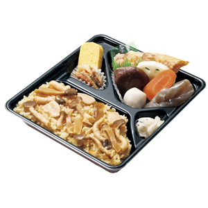 和風きのこごはん弁当